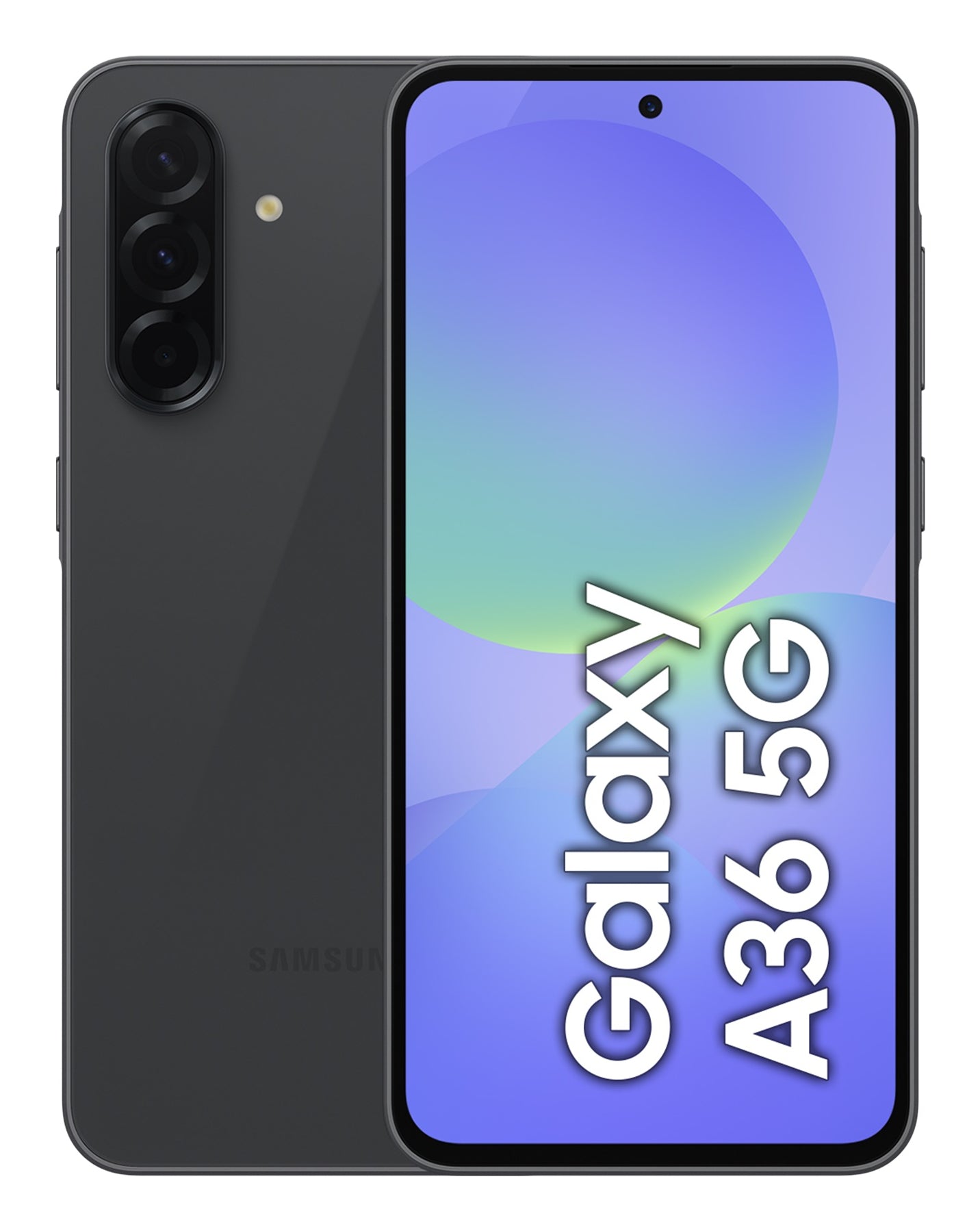 "Samsung Galaxy A36 5G 17 cm (6.7"") Double SIM Android 15 USB Type-C 8 Go 256 Go 5000 mAh Noir"