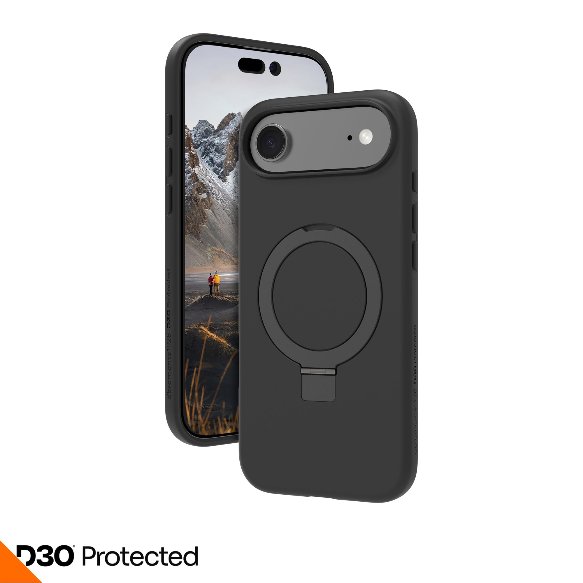 Iceland Ultra D3O MS Kick iPhone Air BLK