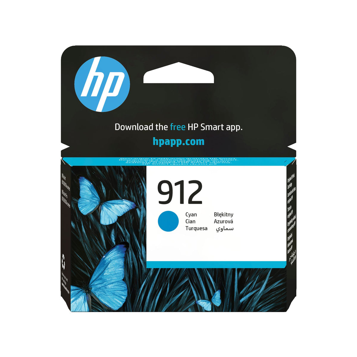 HP 912 Cyan Ink Cartridge