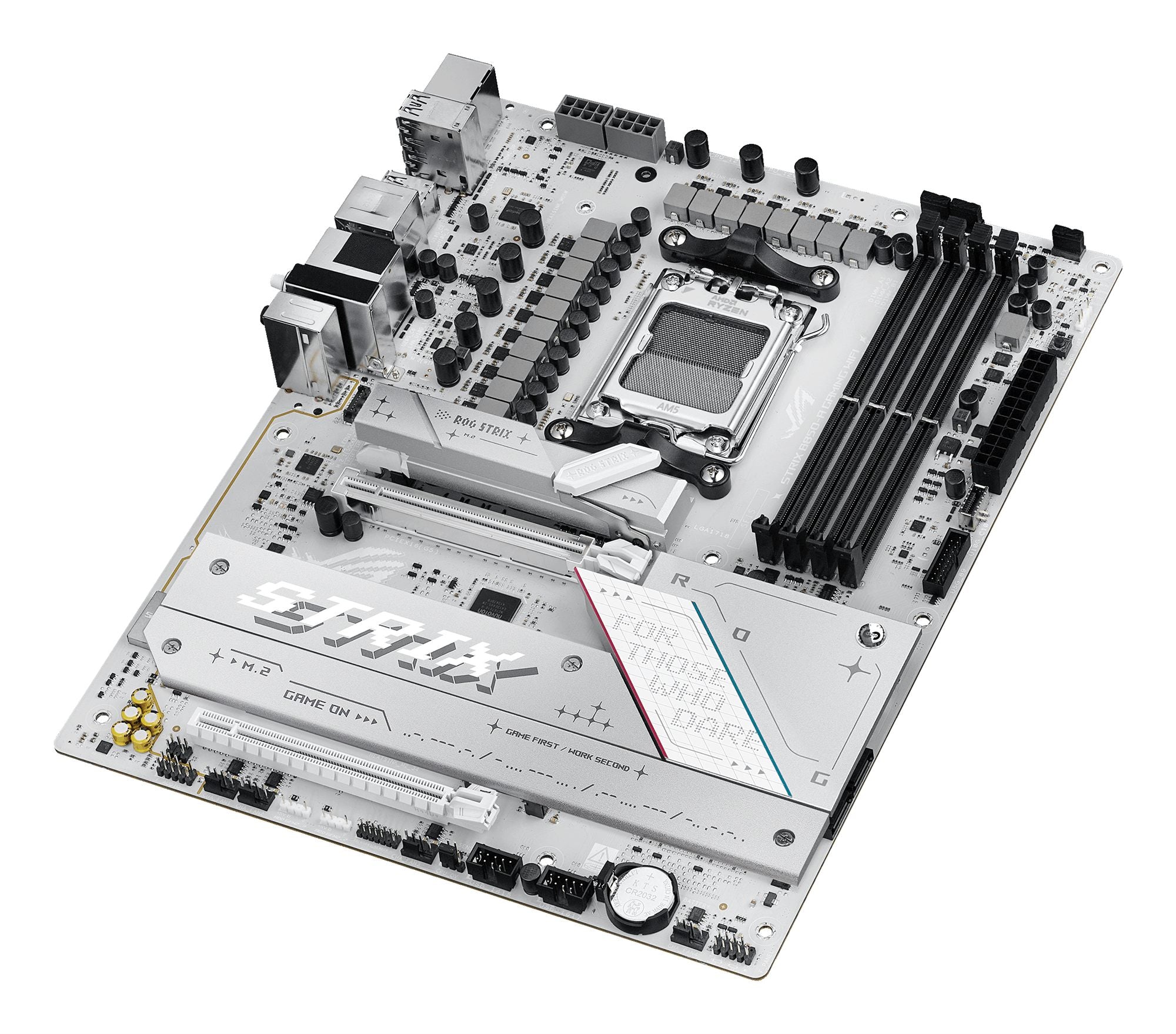 ASUS ROG STRIX B850-A GAMING WIFI AM5 DDR5 ATX MB 1xHDMI 1xDP 4xM.2 2xSATA