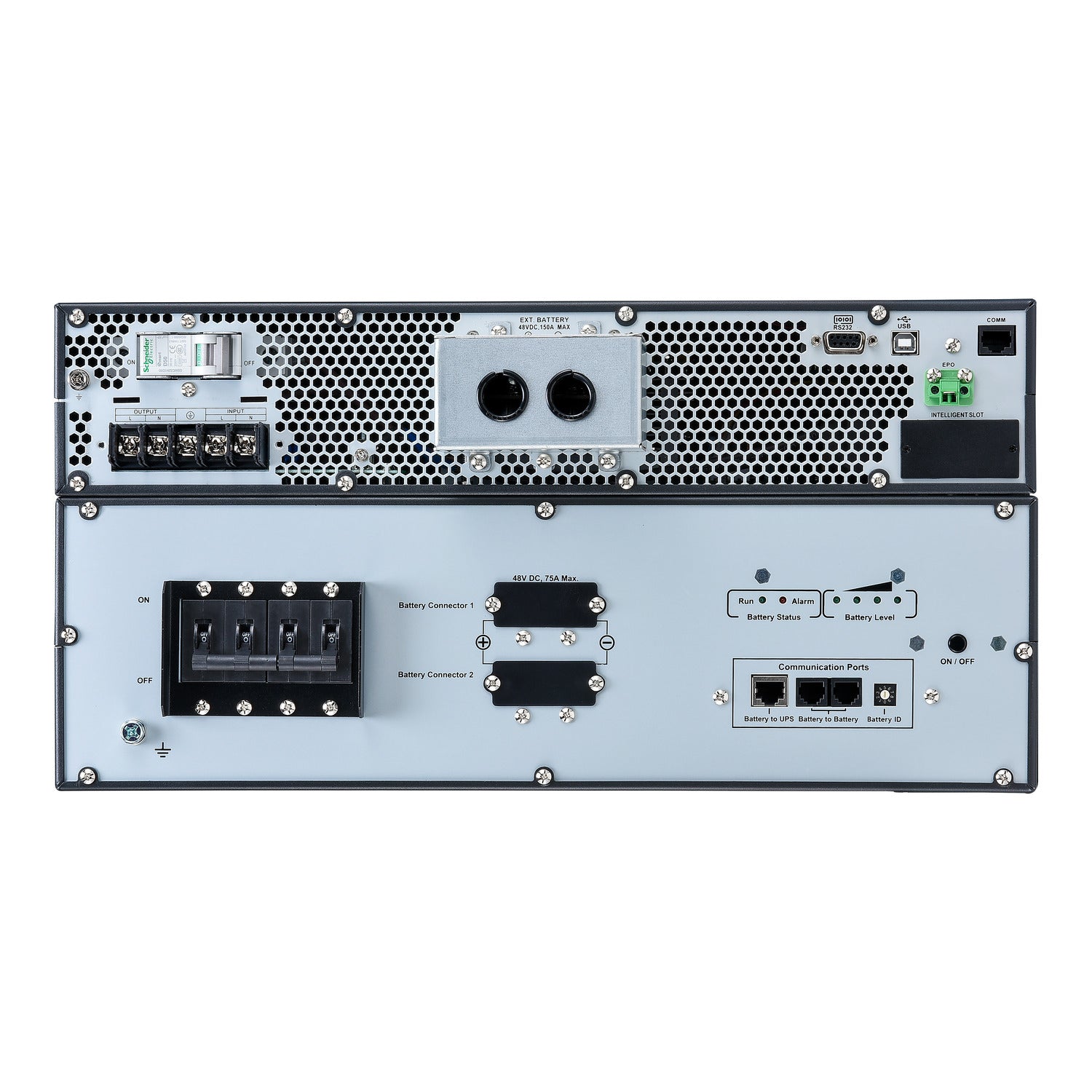 APC Easy UPS On-Line Li-Ion SRVL RT Ext.