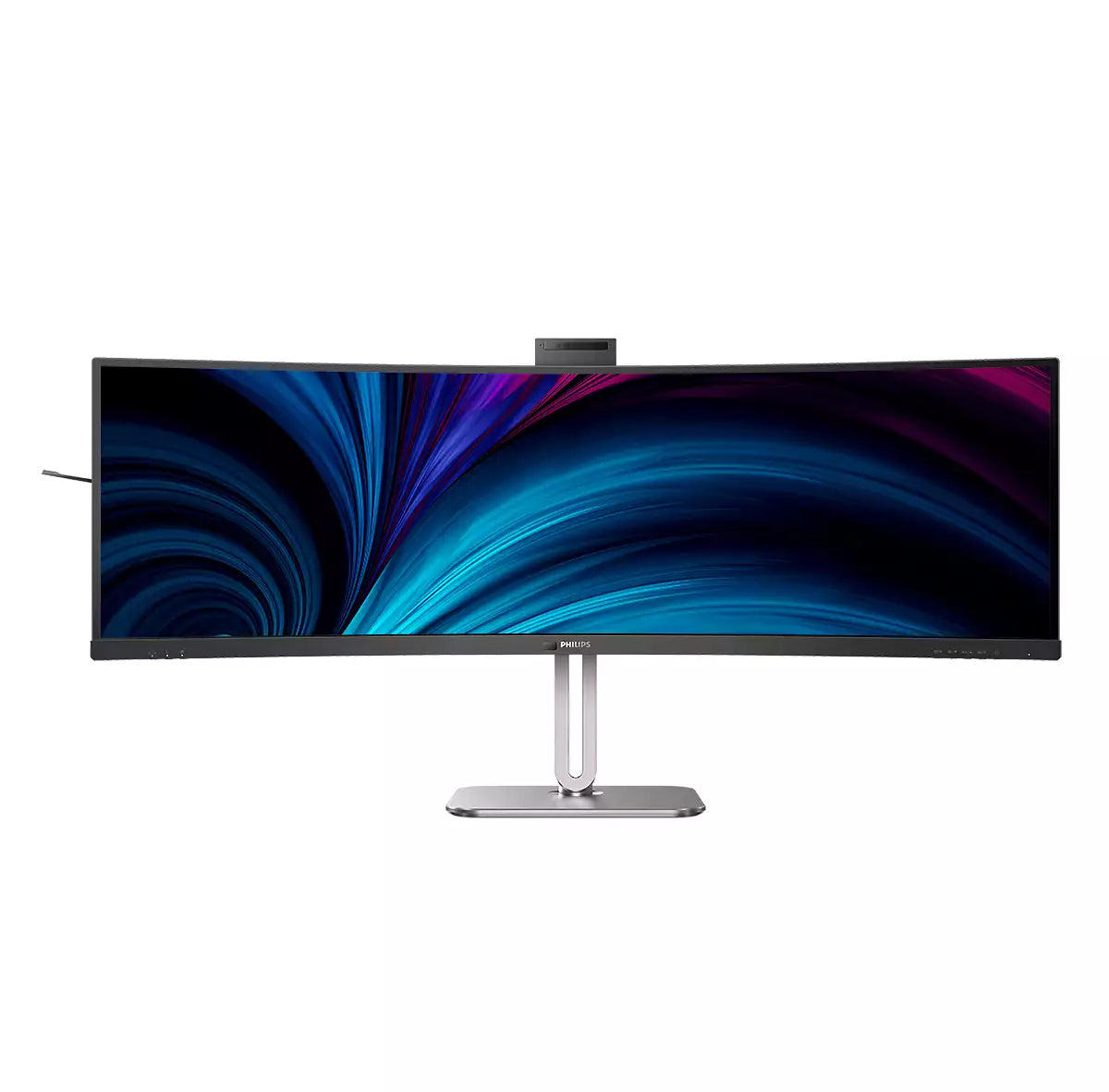 PHILIPS 49B2U6903CH/00 48.8p 5120x1440 VA Curved H/A 170mm SUPERWIDE USB-C 75Hz DP 2xHDMI USB HUB SPEAKERS webcam