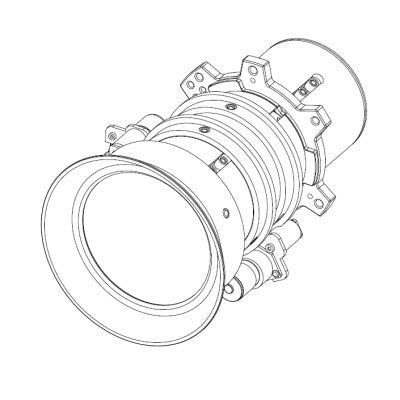 Barco Optique Gamme G (0.75-0.95 : 1) projection lens