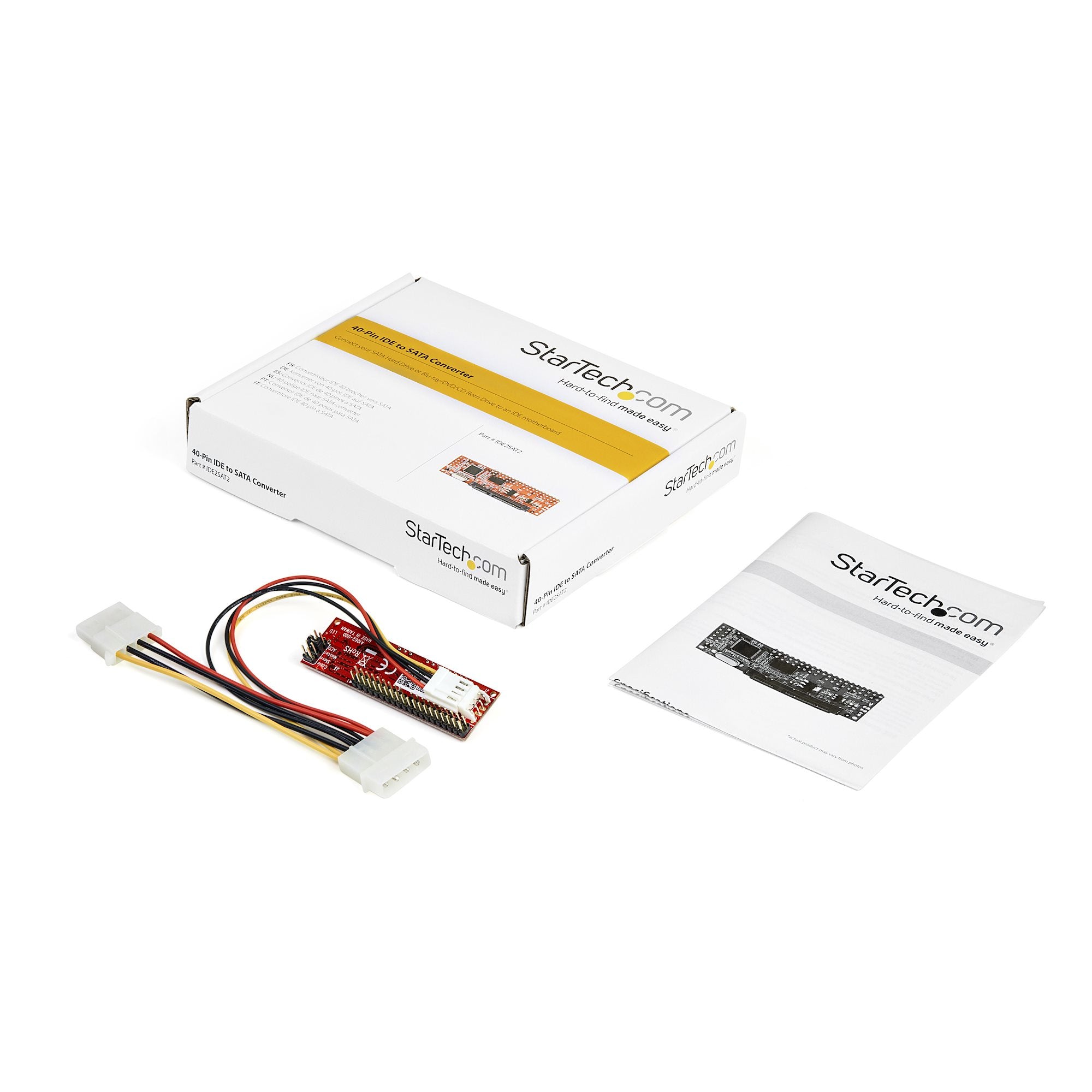 40-Pin IDE to SATA Adapter Converter