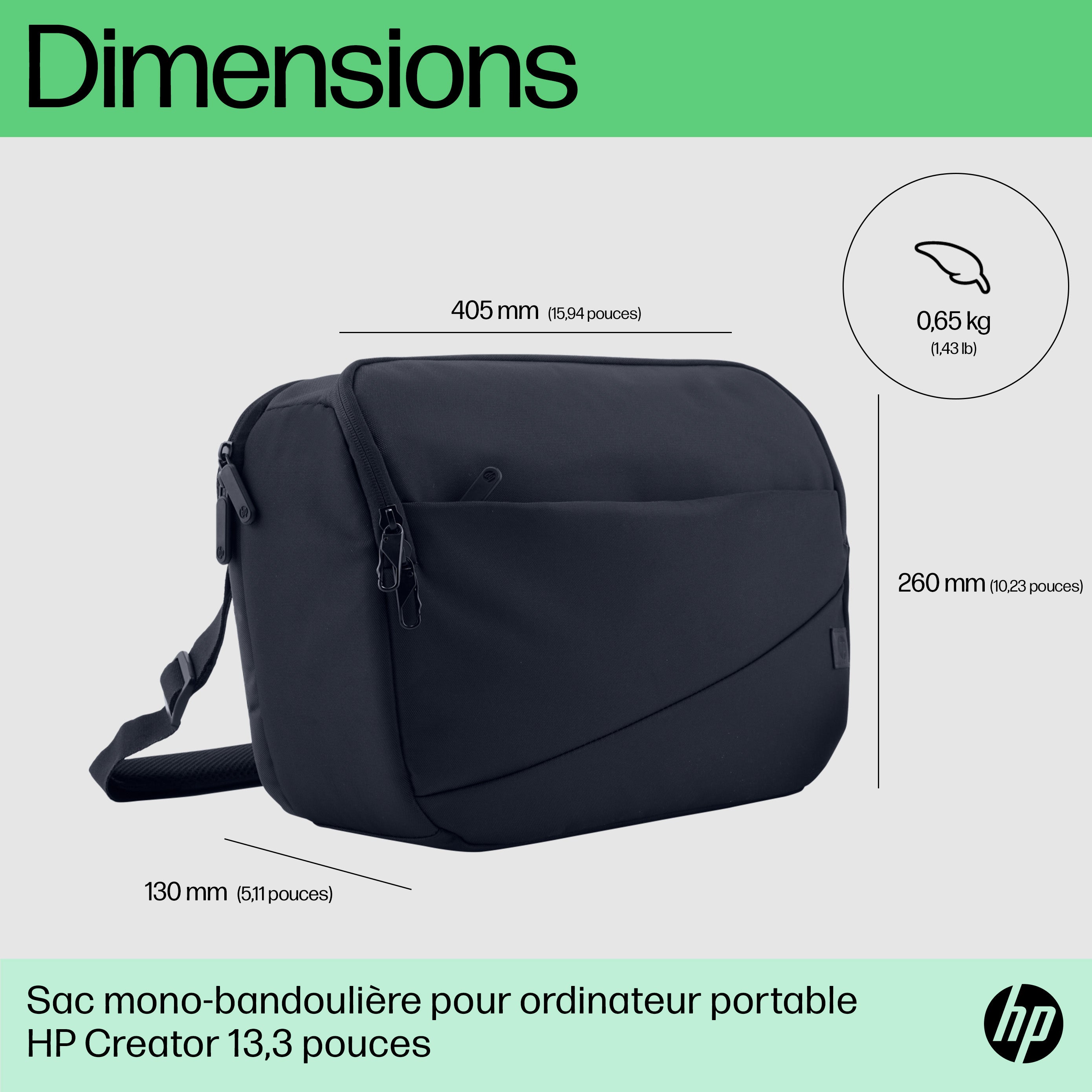 HP Creator 13.3 DKNLaptop Sling