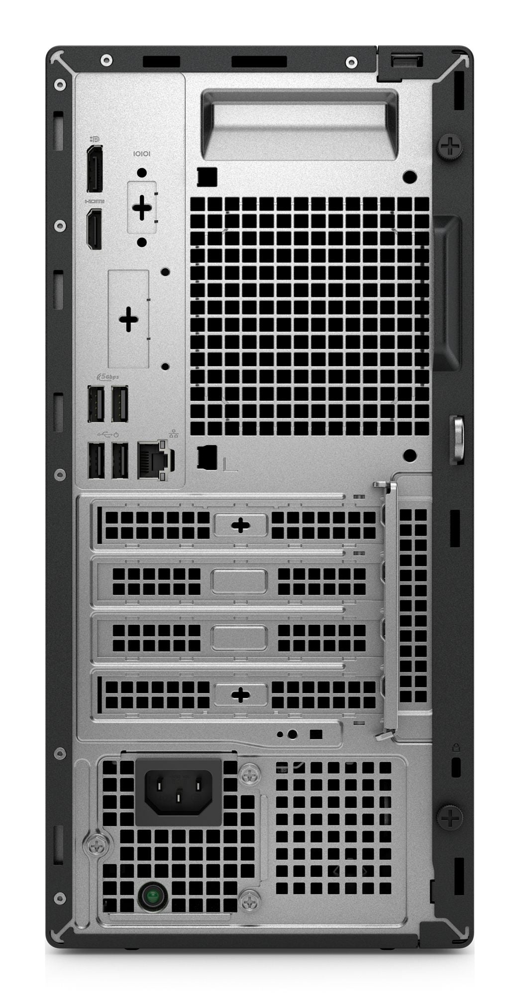 DELL Pro QCT1250 Intel® Core™ i5 i5-14500 8 GB DDR5-SDRAM 512 GB SSD Windows 11 Pro Tower PC Black