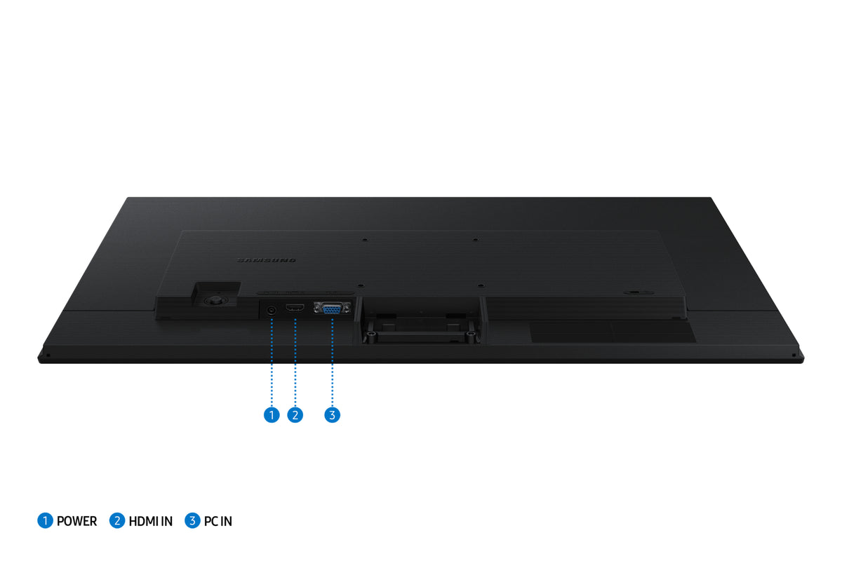 SAMSUNG LS27D300GAUXEN écran LED - 27p - 1920 x 1080 Full HD 1080p 100 Hz - IPS - 250 cd/m - 1000:1 - 5 ms - HDMI VGA - noir