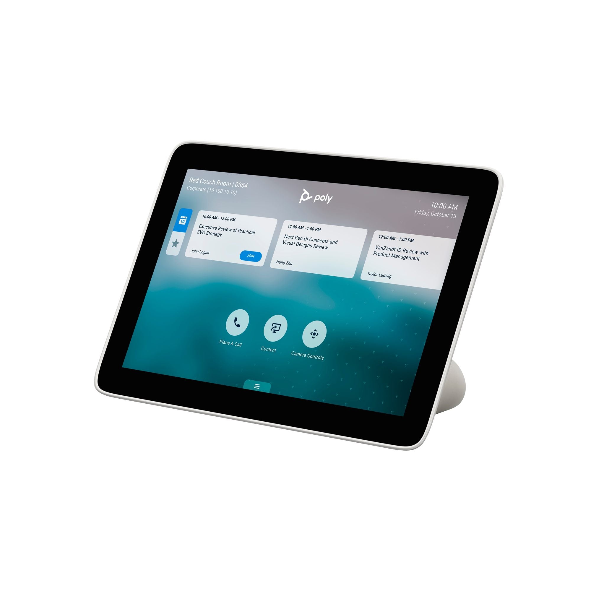POLY TC8 CONTROLEUR POUR G7500 et Studio X30 & X50 8" TACTILE