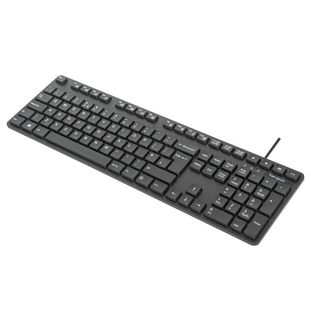 TARGUS Full Size Wired Keyboard and Mouse Combo (ES)