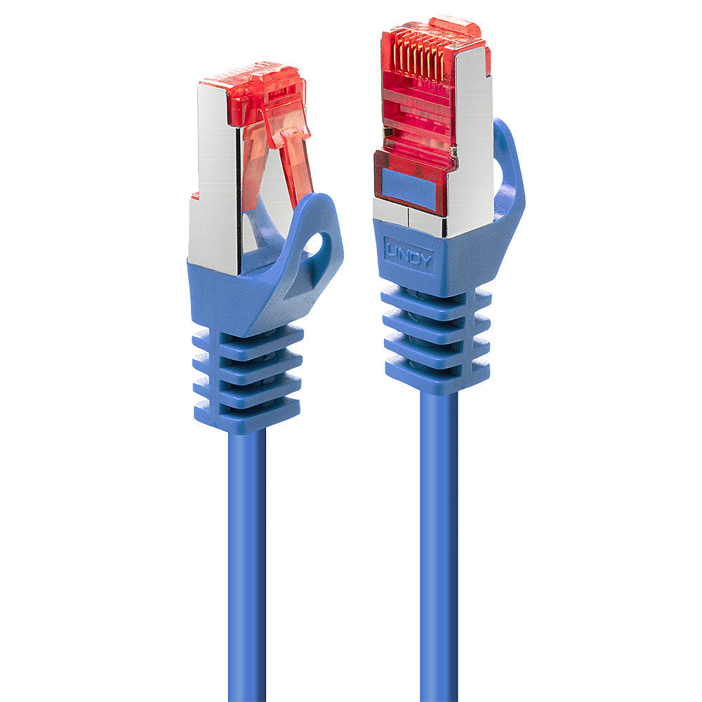 LINDY Basic Cat.6 S/FTP Cable Blue 10m Patch Cable