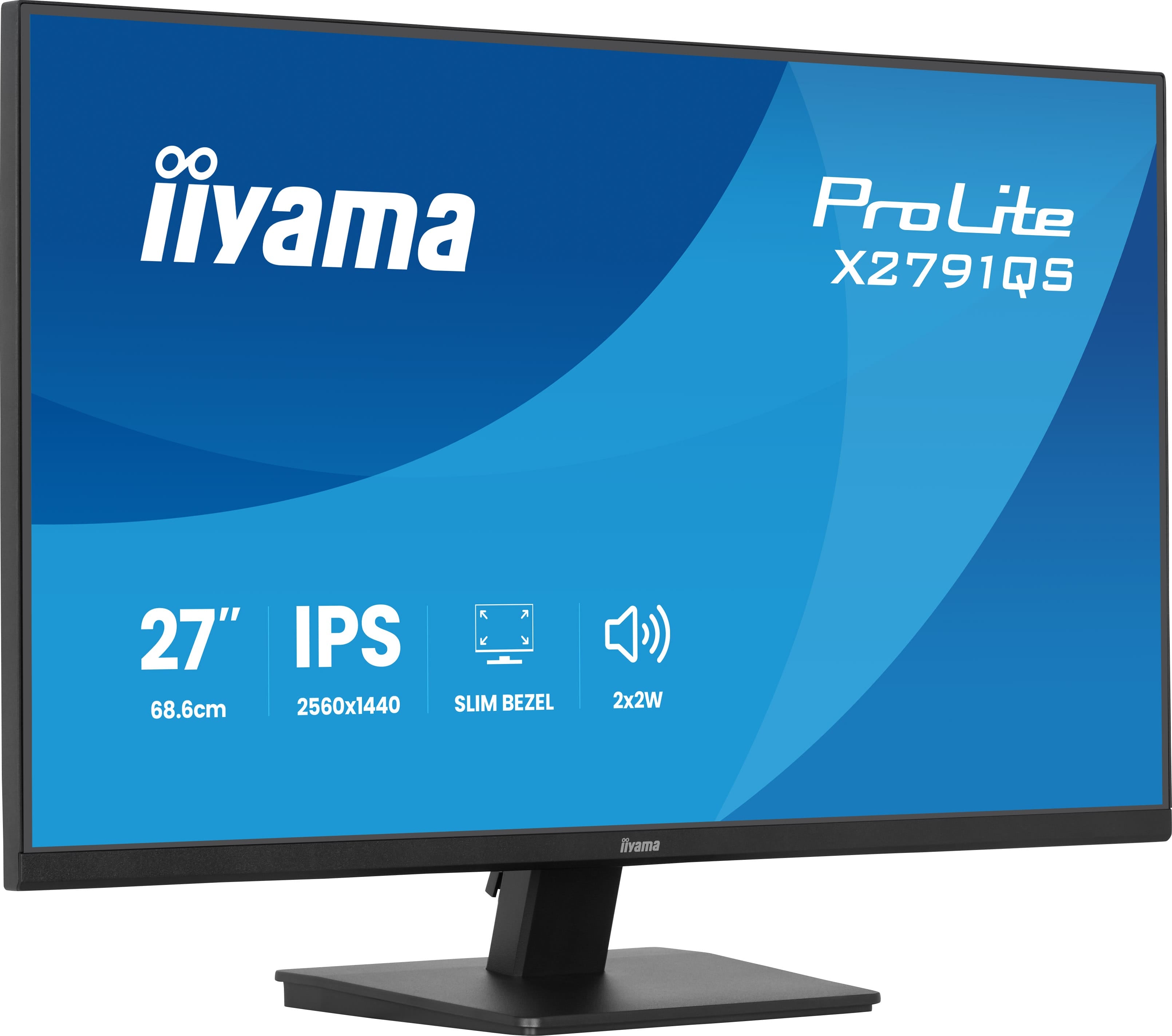 X2791QS-B1 27" QHD 120Hz+confort visual