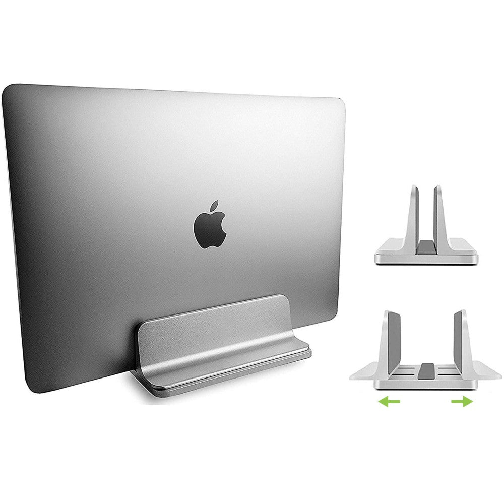 "Techly ICA-TBL 010 Support d'ordinateur portable vertical 17"" avec réglage de la largeur"