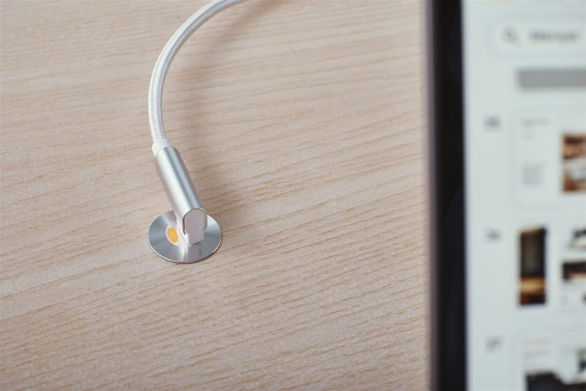 Ochno ALU-Socket RGB Button 1.0 m, 1x100 Aluminium