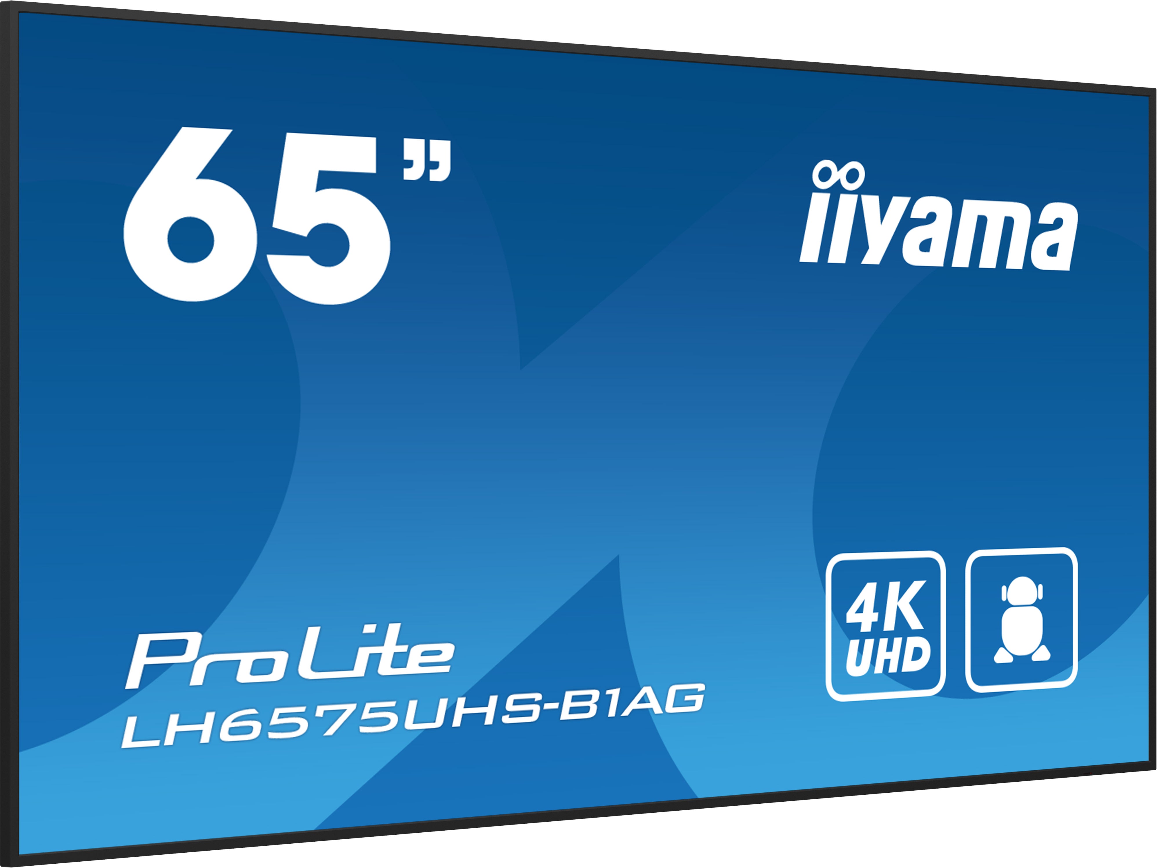 IIYAMA- Afficheur professionnel 65" LH6575UHS-B1AG