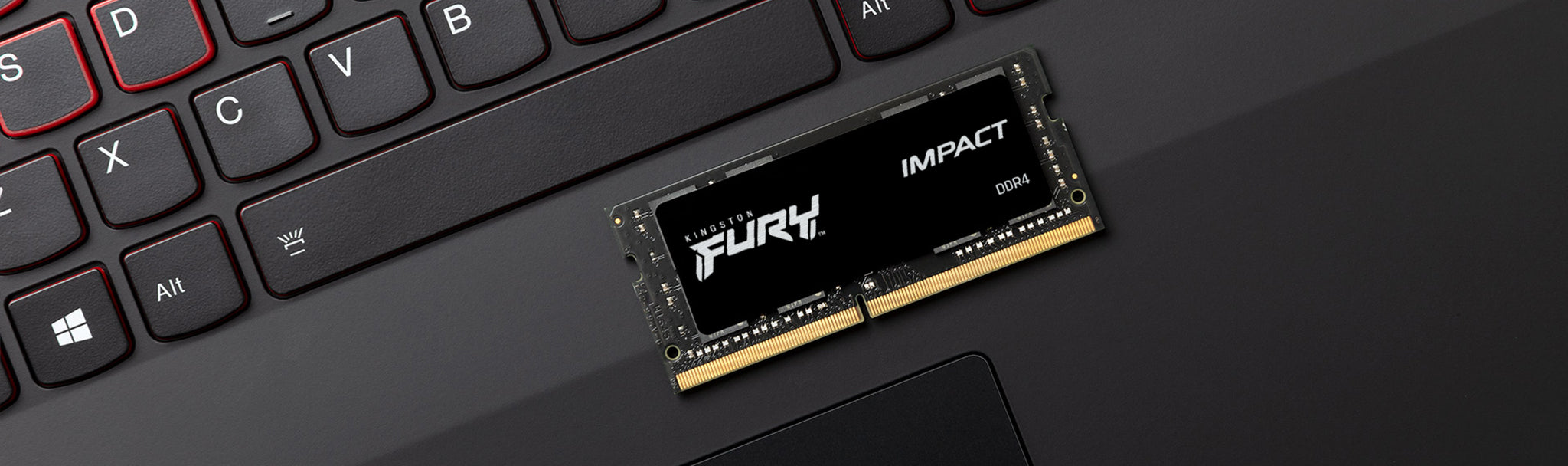 KINGSTON 16Go 3200MHz DDR4 CL20 SODIMM Kit of 2 FURY Impact