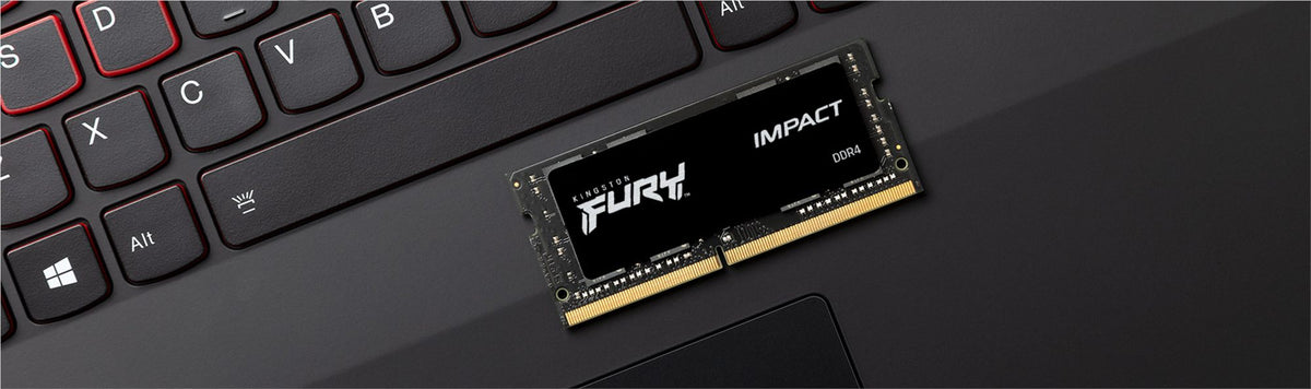 KINGSTON 64Go 3200MHz DDR4 CL20 SODIMM Kit of 2 FURY Impact