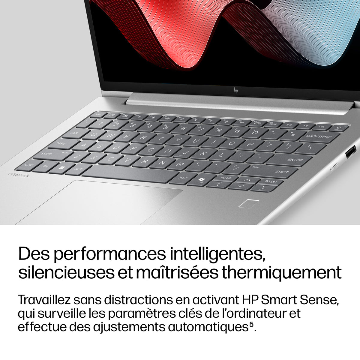 HP ProBook 6 G2a 14 AI AMD Ryzen AI 5 430 14p WUXGA 16Go DDR5 512Go SSD be+BT 3C Batt FPS W11P 1yr Wrty