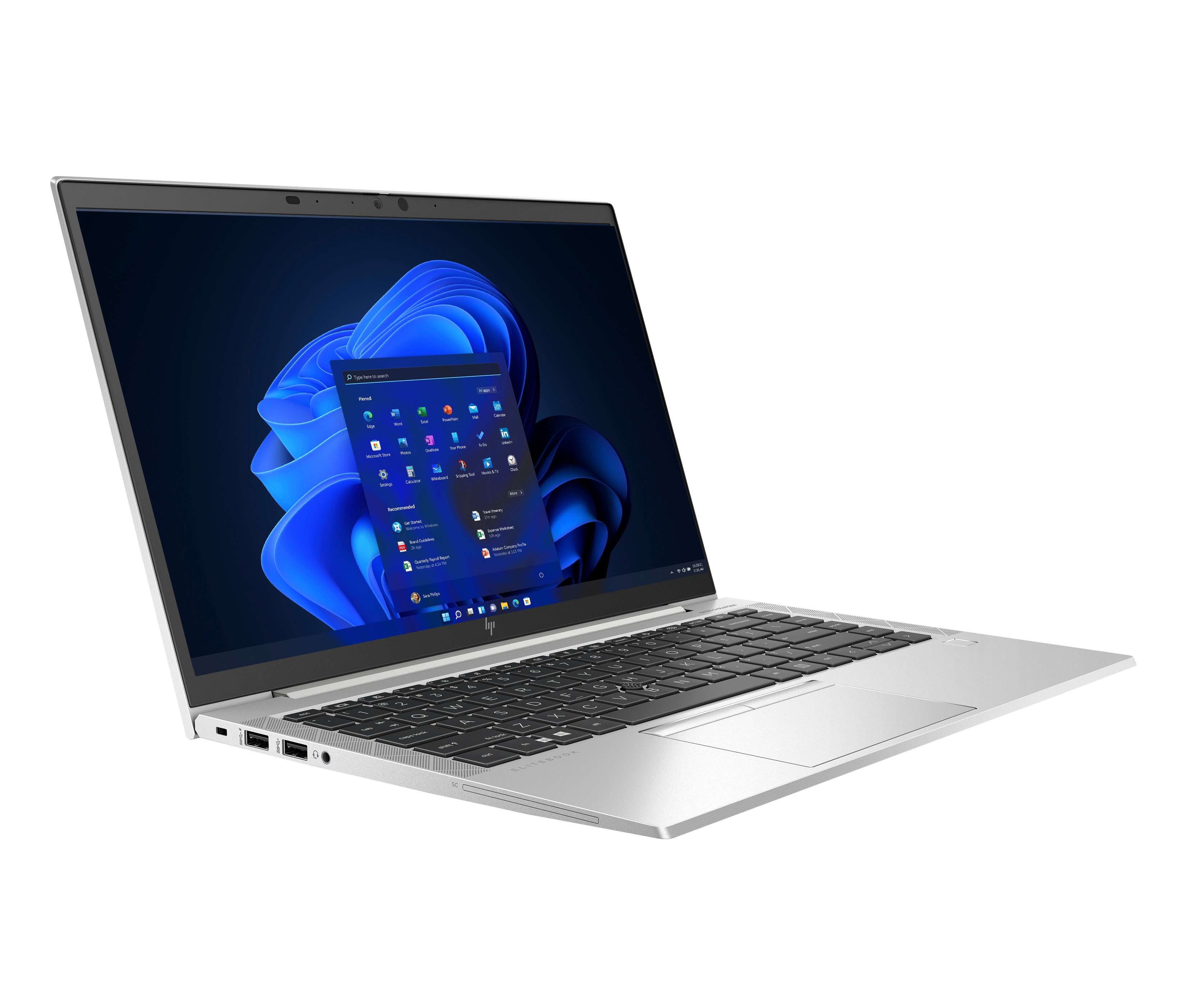 HP REVITALIZE EliteBook 840 G7 Intel Core i5-10310U 14p FHD 16Go 256Go SSD Intel UHD Graphics 620 W11P 1/1/0 Reconditionné Grade A