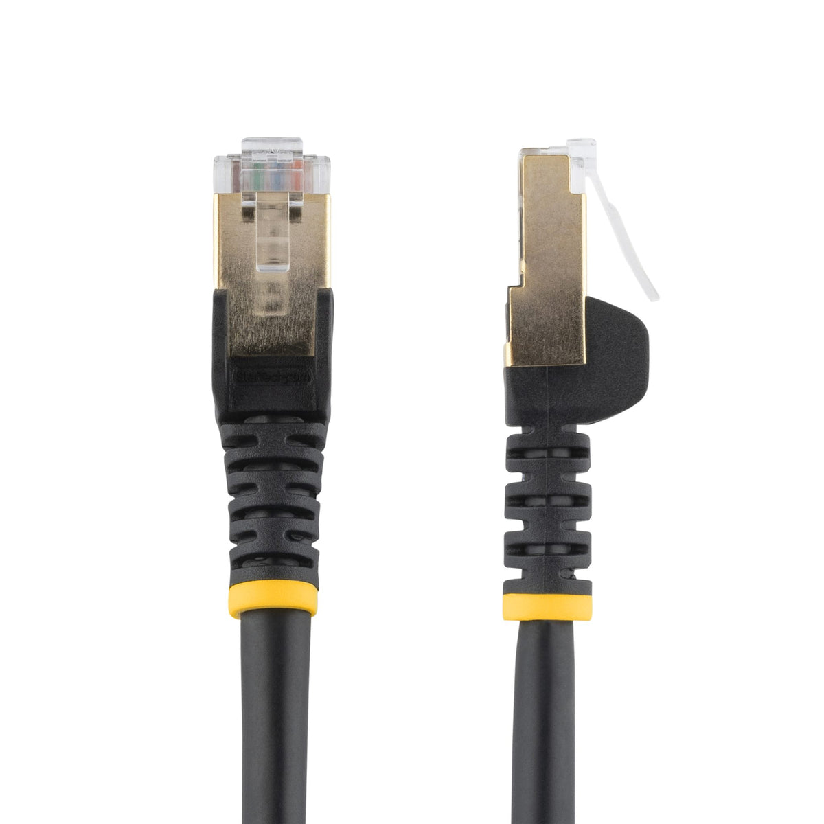 Cable - Black CAT6a Ethernet Cable 7m