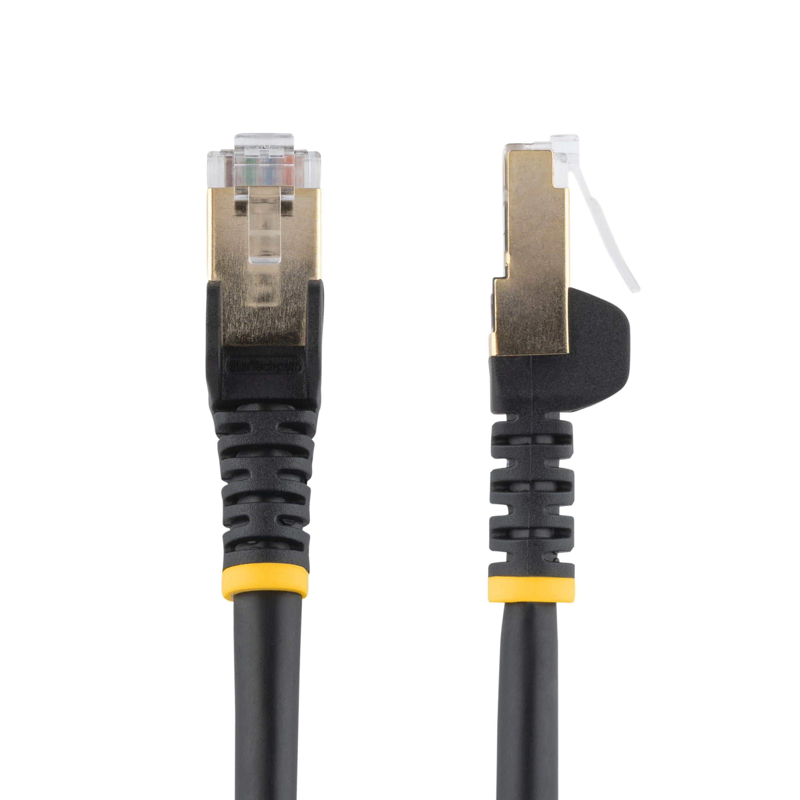 Cable - Black CAT6a Ethernet Cable 10m