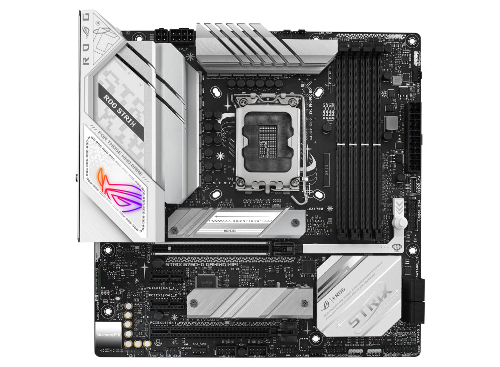 ASUS ROG STRIX B760-G GAMING WIFI LGA 1700 4xDDR5 microATX 4xSATA MB 1xHDMI 1xDP 2xM.2