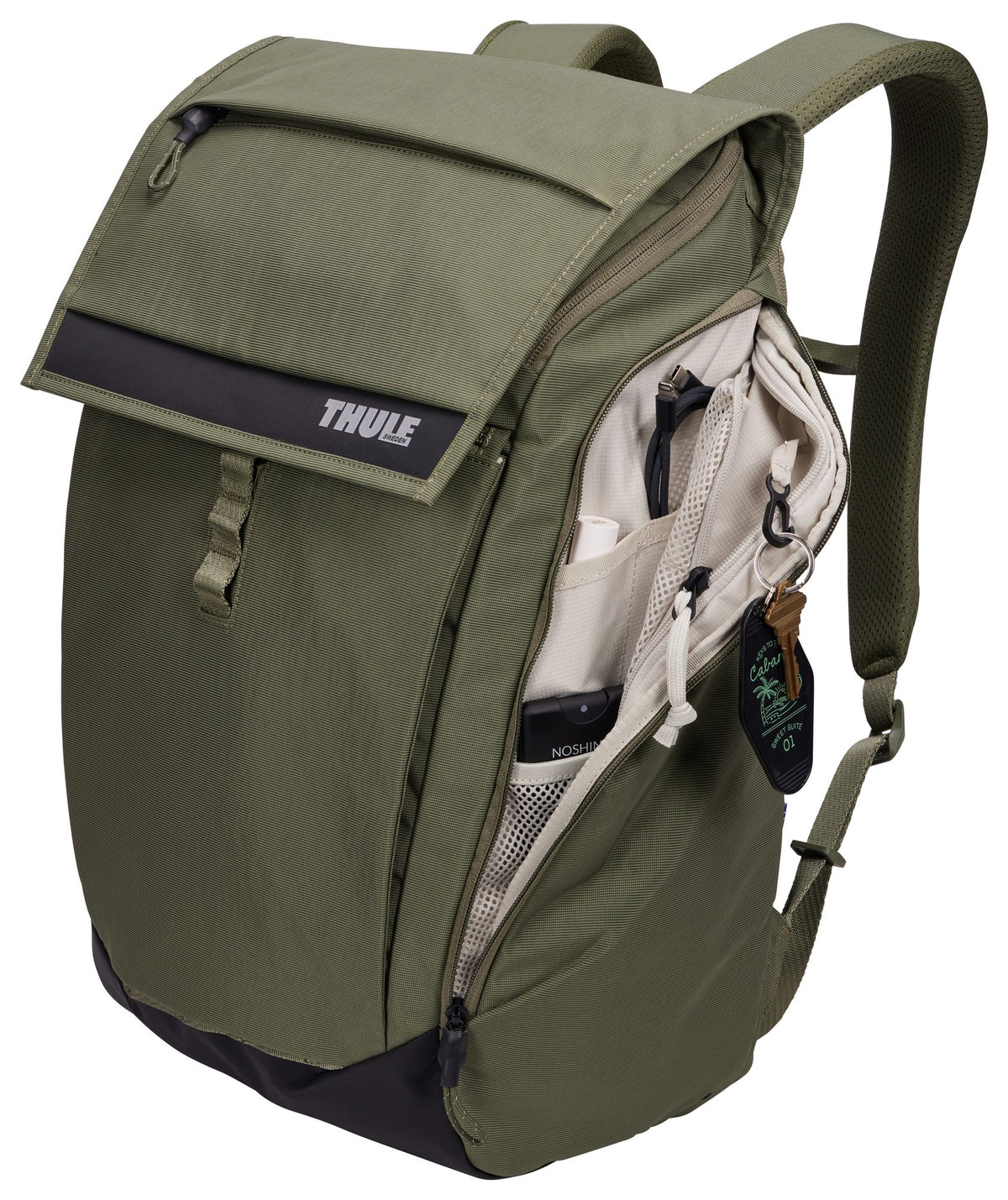 Thule Paramount Backpack 27L - Soft Gree