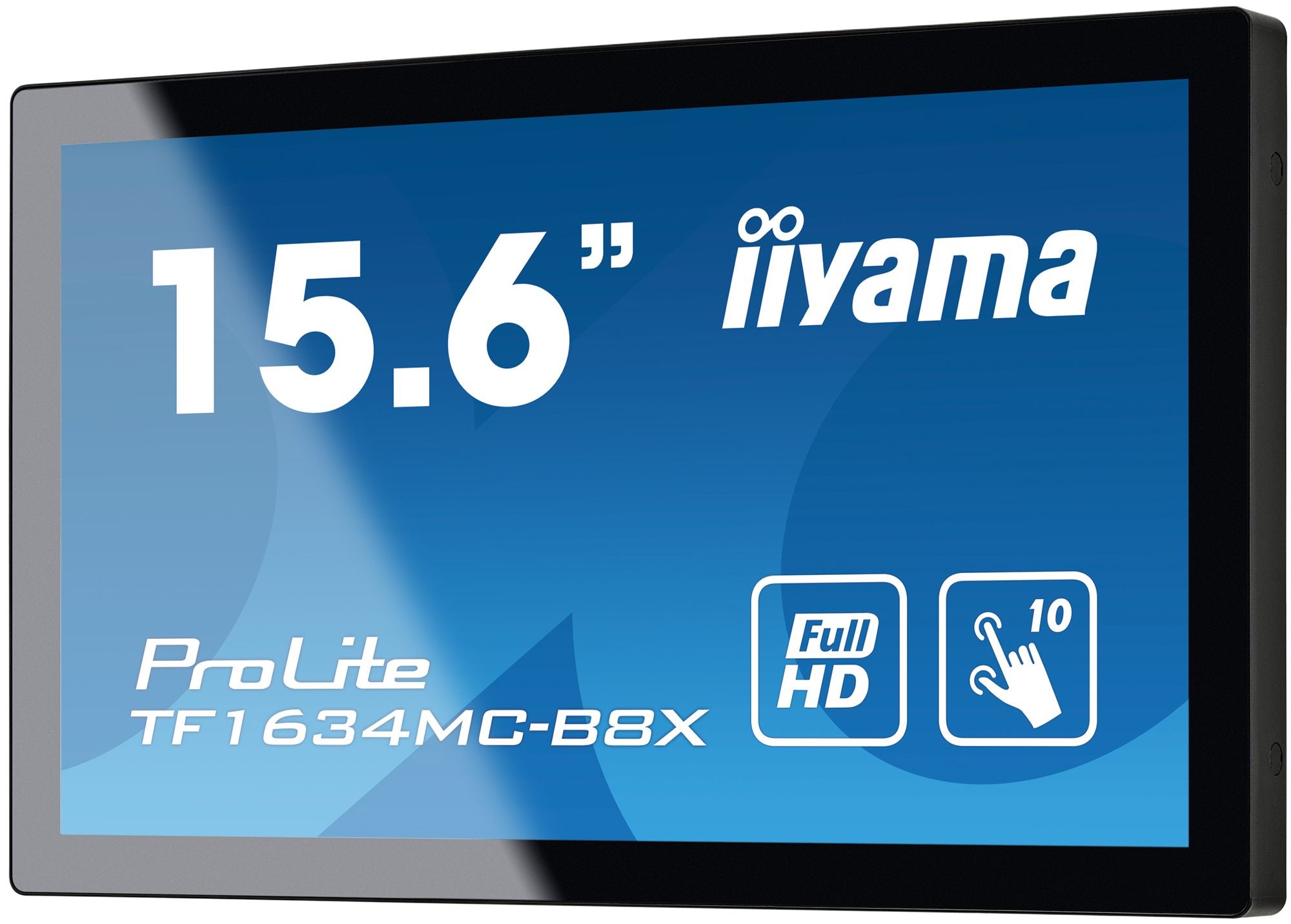 15.6" PCAP Bezel Free 10P Touch with Ant