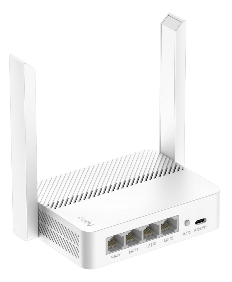 Cudy WR300 routeur sans fil Fast Ethernet Monobande (2,4 GHz) Blanc