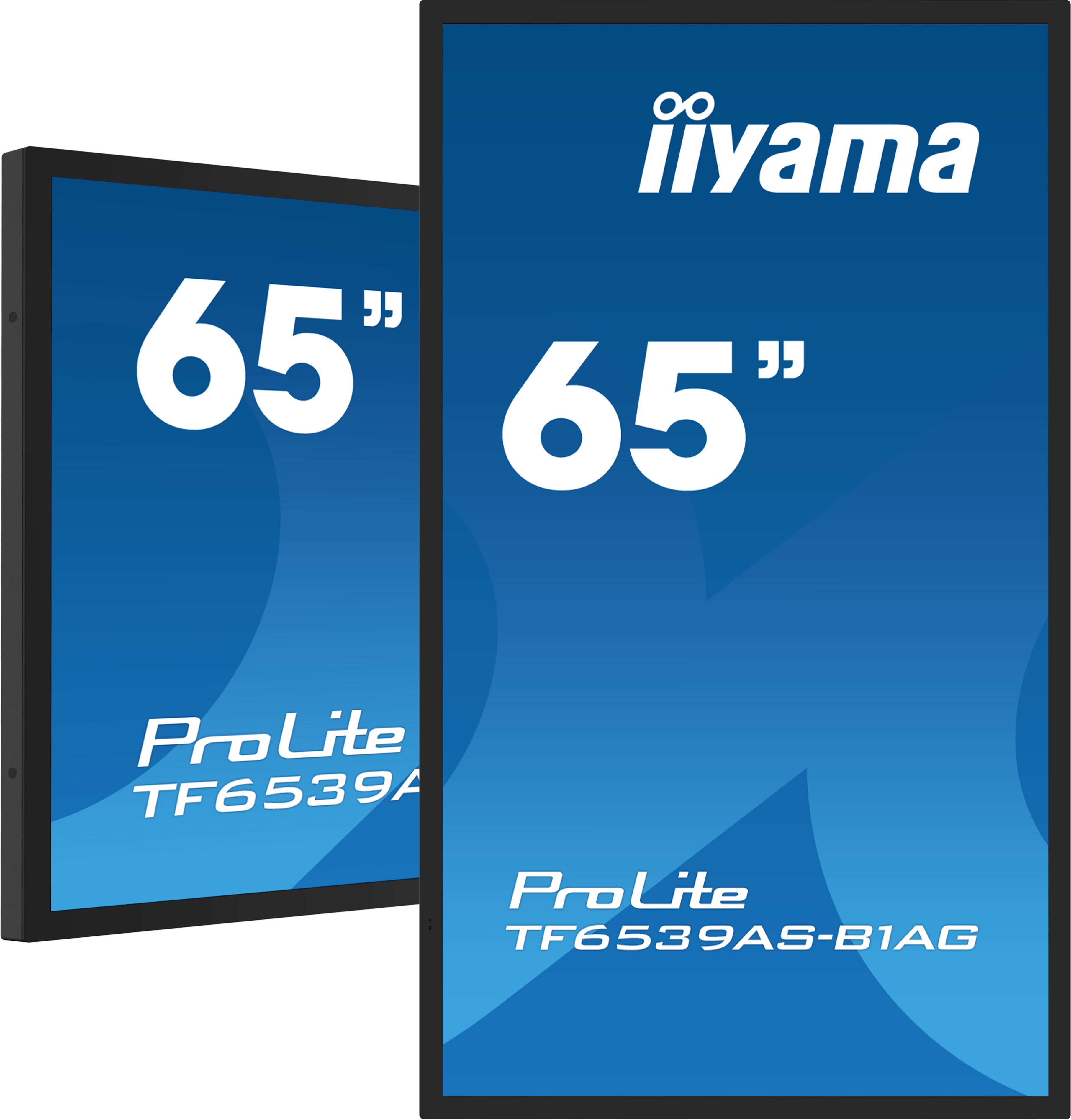 65" Bonded PCAP Anti-glare Bezel Free 40