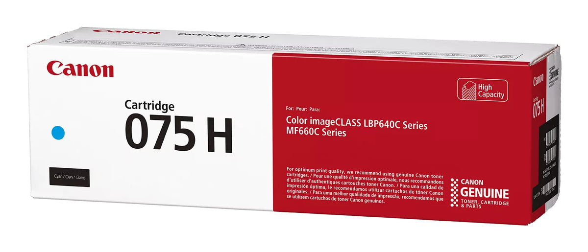 CANON Toner Cartridge 075 H C