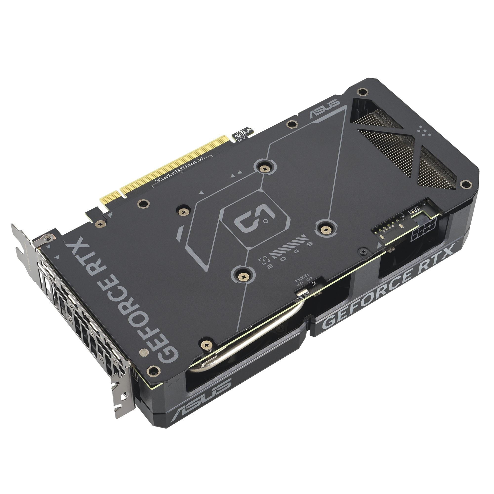 ASUS Dual GeForce RTX 4070 EVO 12Go GDDR6X PCIe 4.0 HDMI 2.1a DisplayPort 1.4a