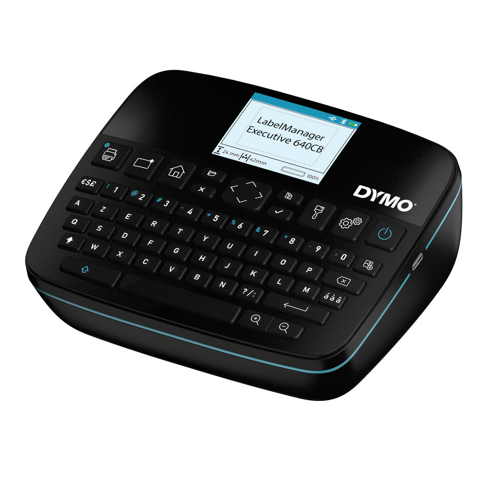 DYMO Etiqueteuse LabelManager 640 CB kit AZERTY