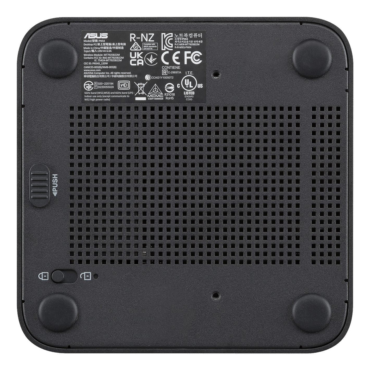 ASUS PN55-S90008NL AMD Ryzen AI 9 HX 470 32Go 1To SSD W11P
