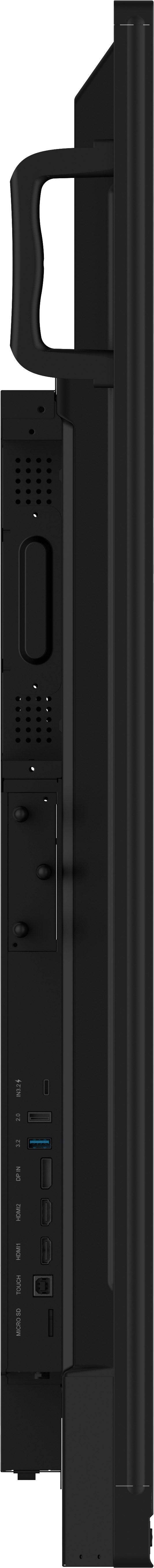 "iiyama TE6513A-B1AG Panneau Plat Interactif IFP 65"" IPS 4K IR 40 points 450cd Android 14 Google EDLA 2x20W WiFi VESA"
