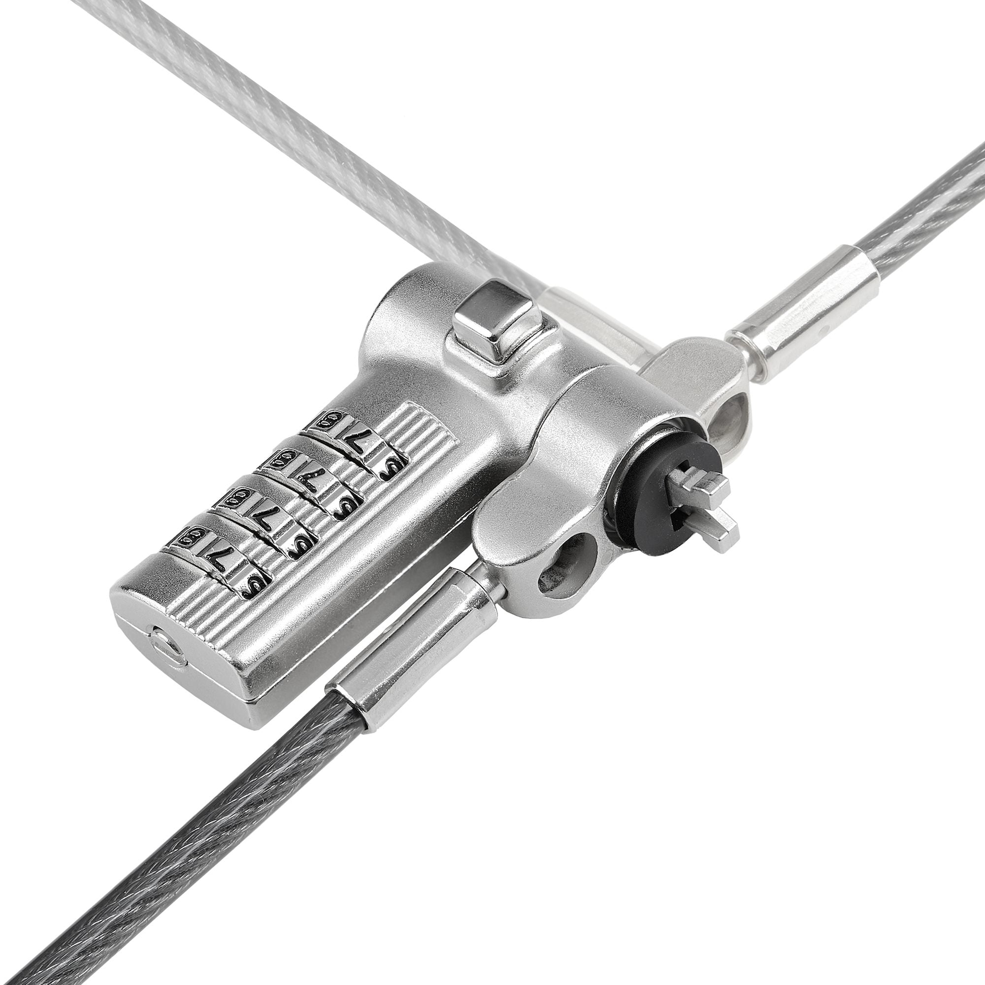 Serialized Laptop Cable Lock 6.6ft 2m
