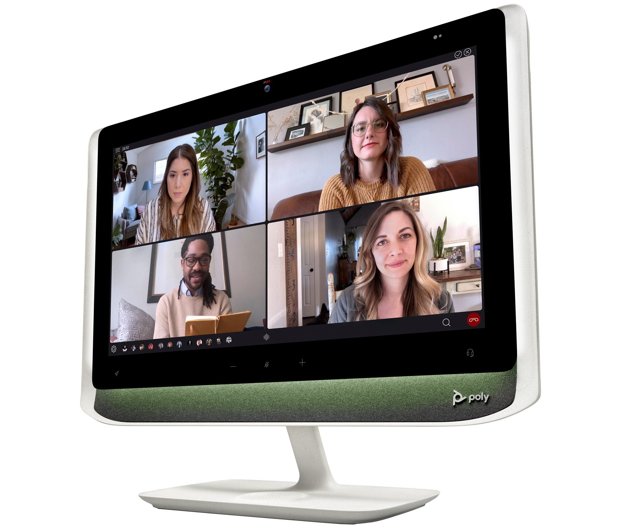 Poly Studio P21PM FHD Display United Kin