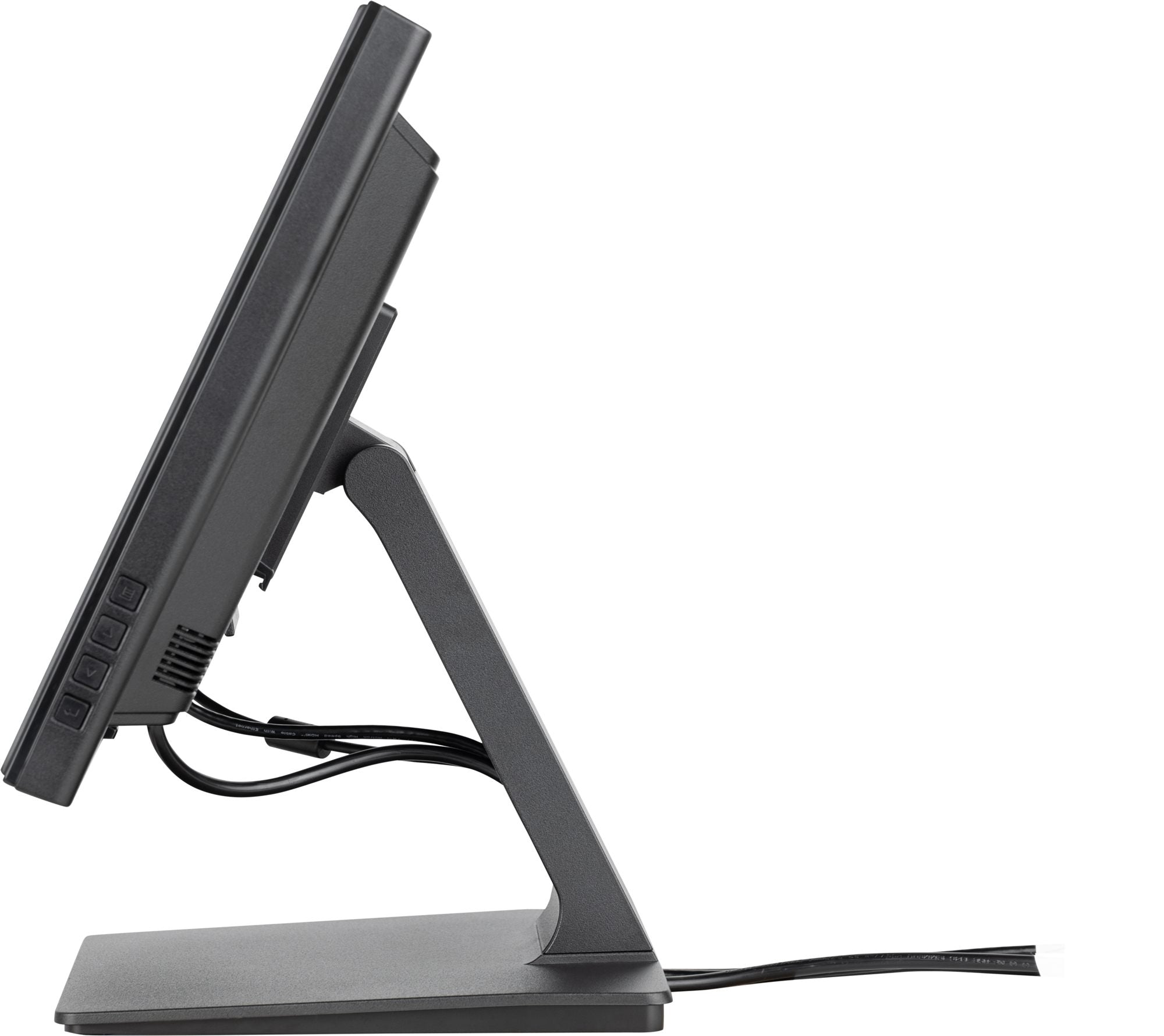 17" PCAP Bezel Free Front 10P Touch 1280