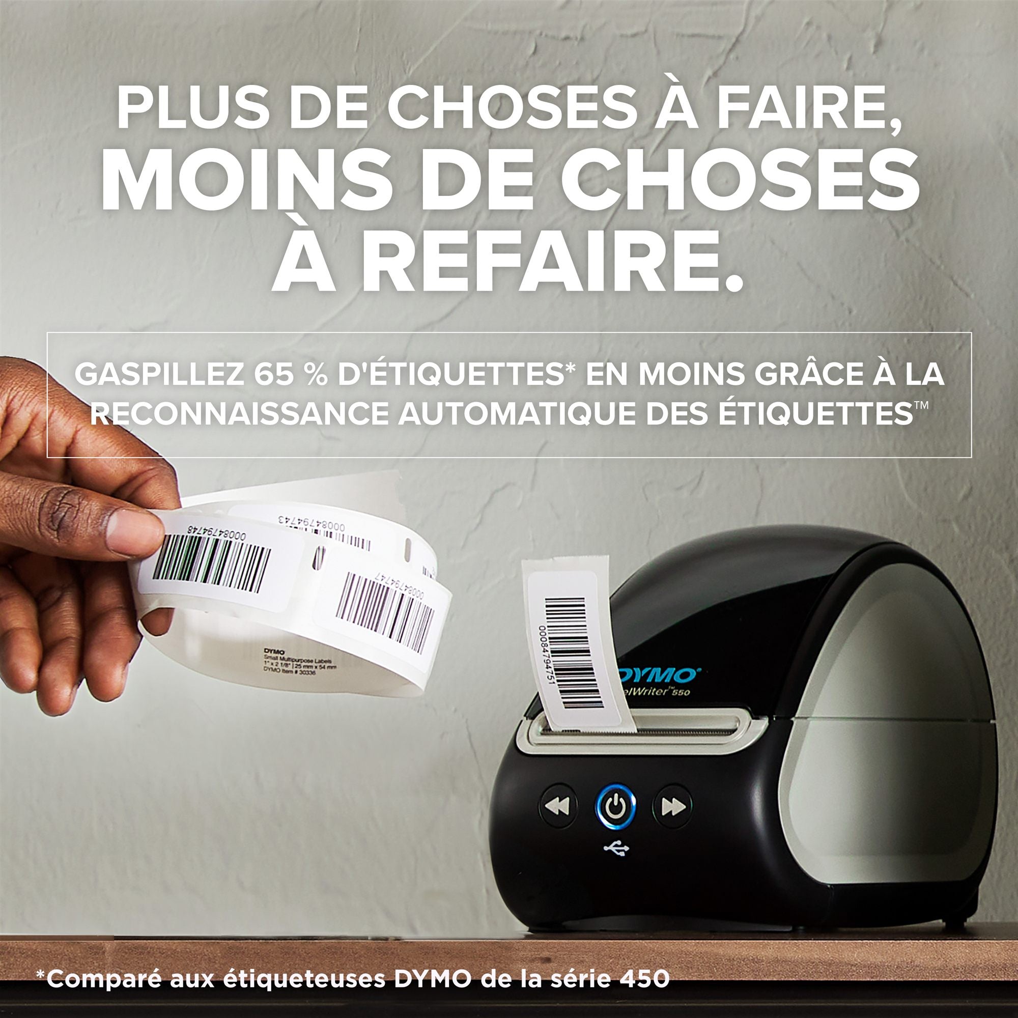 DYMO Imprimante d étiquettes LabelWriter550