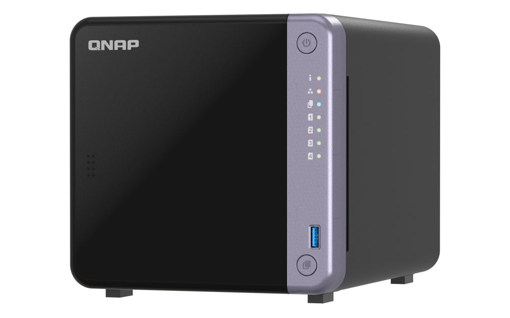 4-bay 3.5" desktop NAS AL524 4C 2.0GHz
