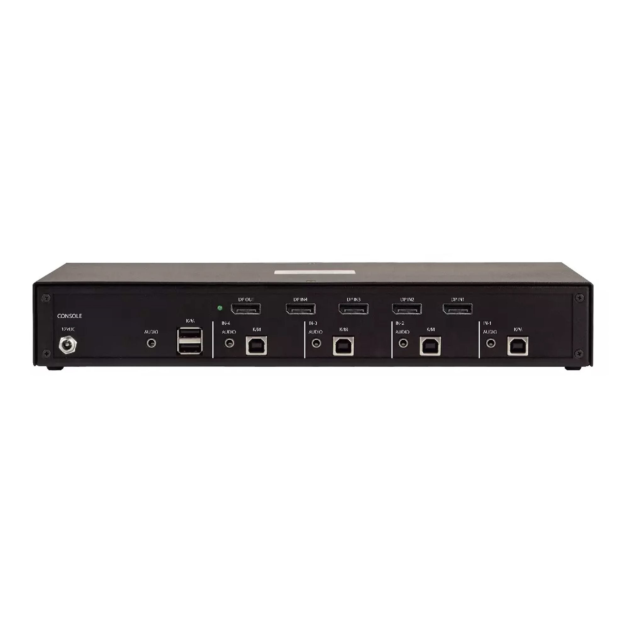 Secure 4-Port KVM Switch DP NIAP TAA
