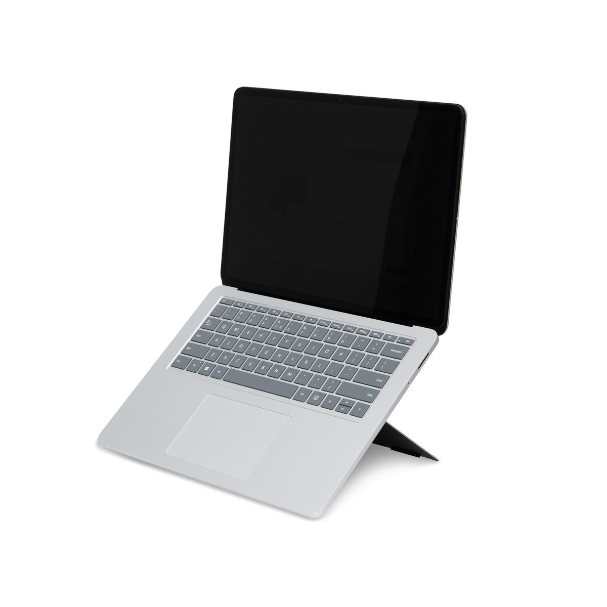 R-GO TOOLS Support pour PC portable Riser Attachable, noir