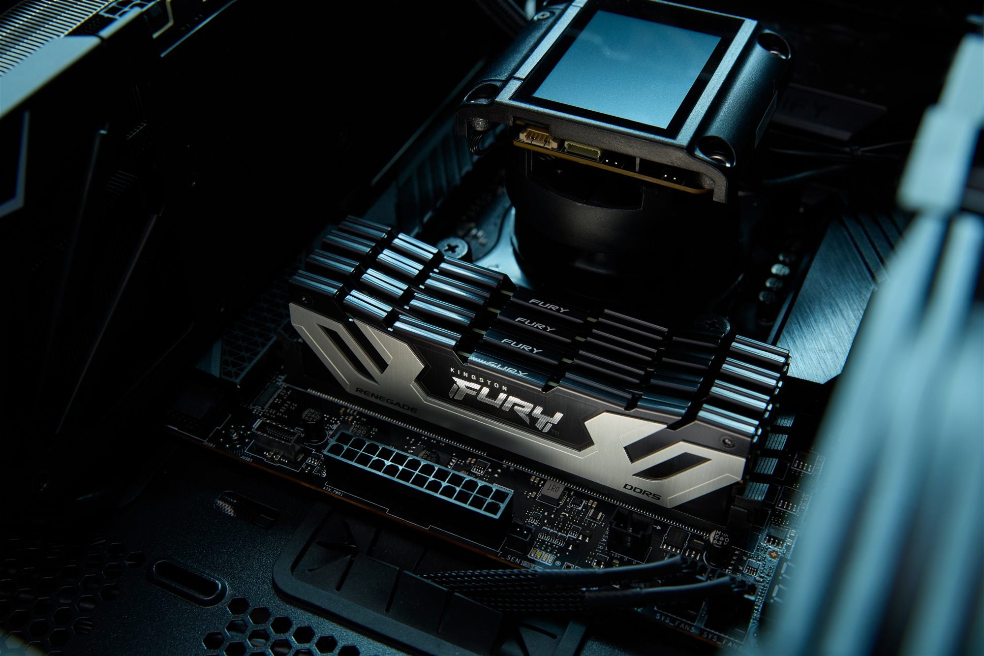 KINGSTON 24Go 8800MT/s DDR5 CL42 CUDIMM FURY Renegade Silver