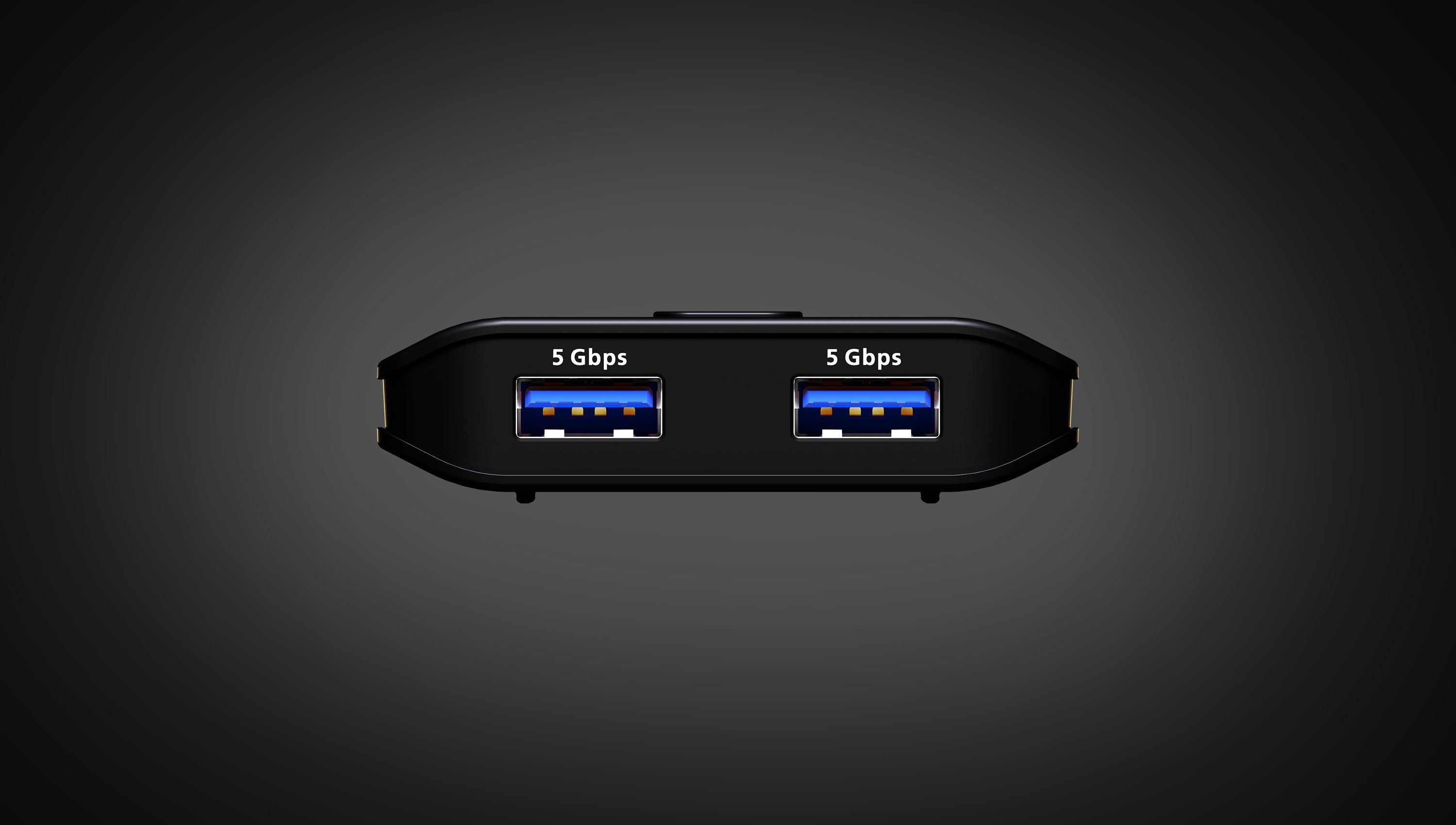 Aten US4322-AT 2x2 USB 3.2 Gen 1 Sharing Commutateur