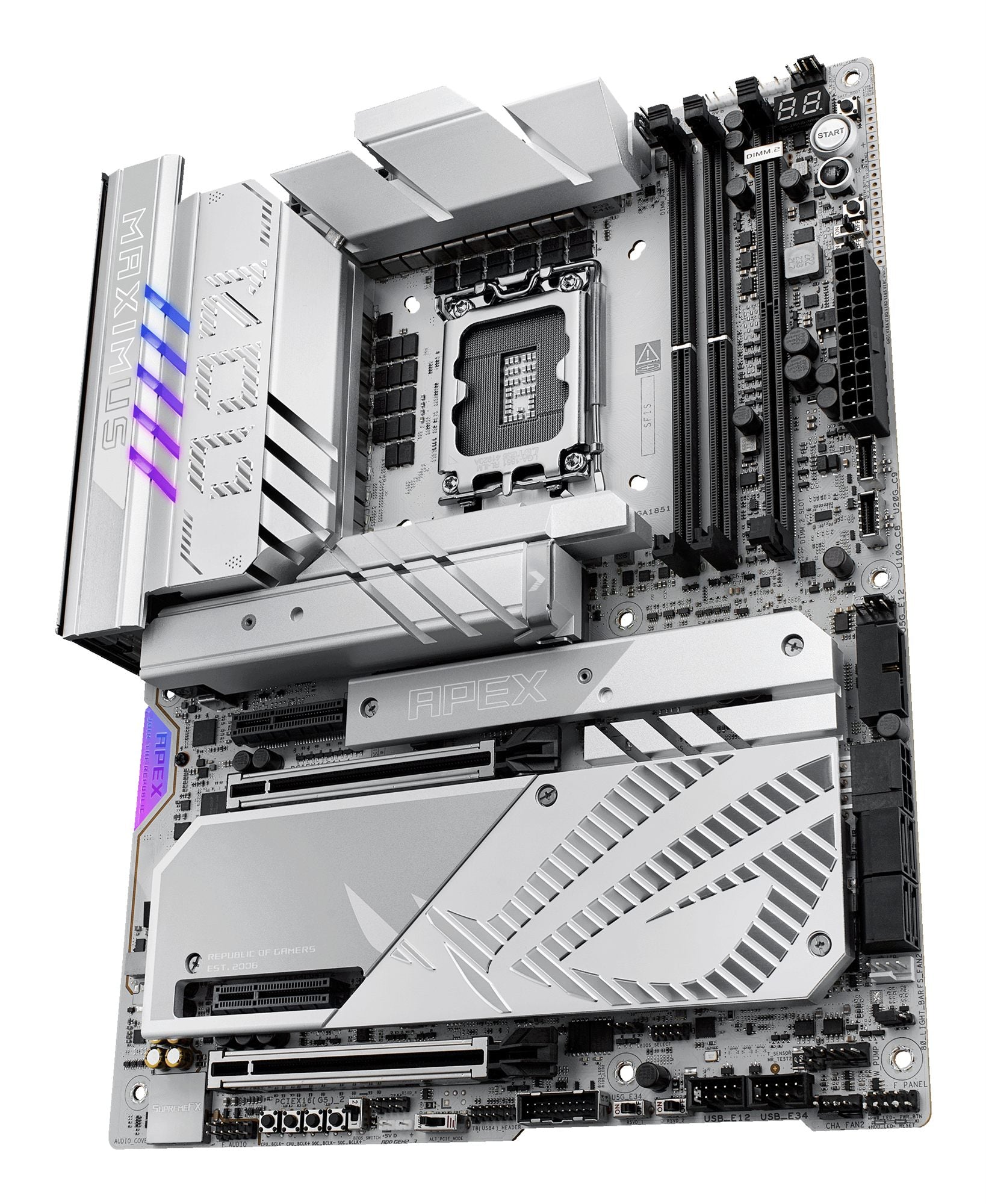 ASUS ROG MAXIMUS Z890 APEX LGA1851 DDR5 ATX MB