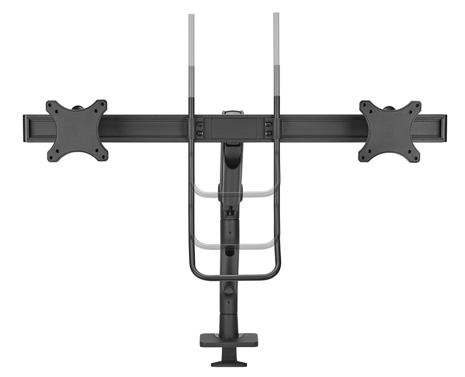 NEOMOUNTS DS75S-950BL2 Support décran à fixer 17-32p - ressort à gaz - Topfix - arrêt 180