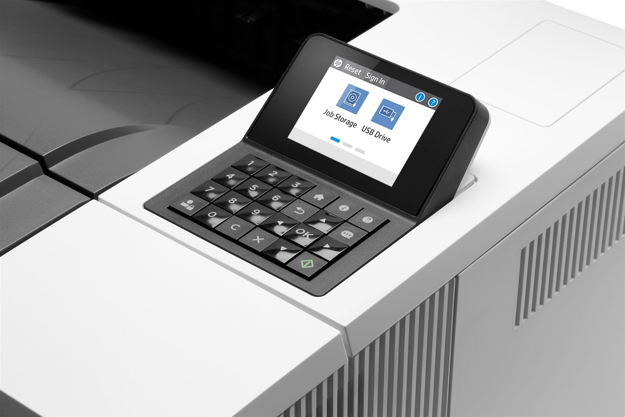 HP LaserJet Enterprise M507dn Printer Mono Duplex laser A4 1200x1200dpi 50ppm 650sheets USB LAN