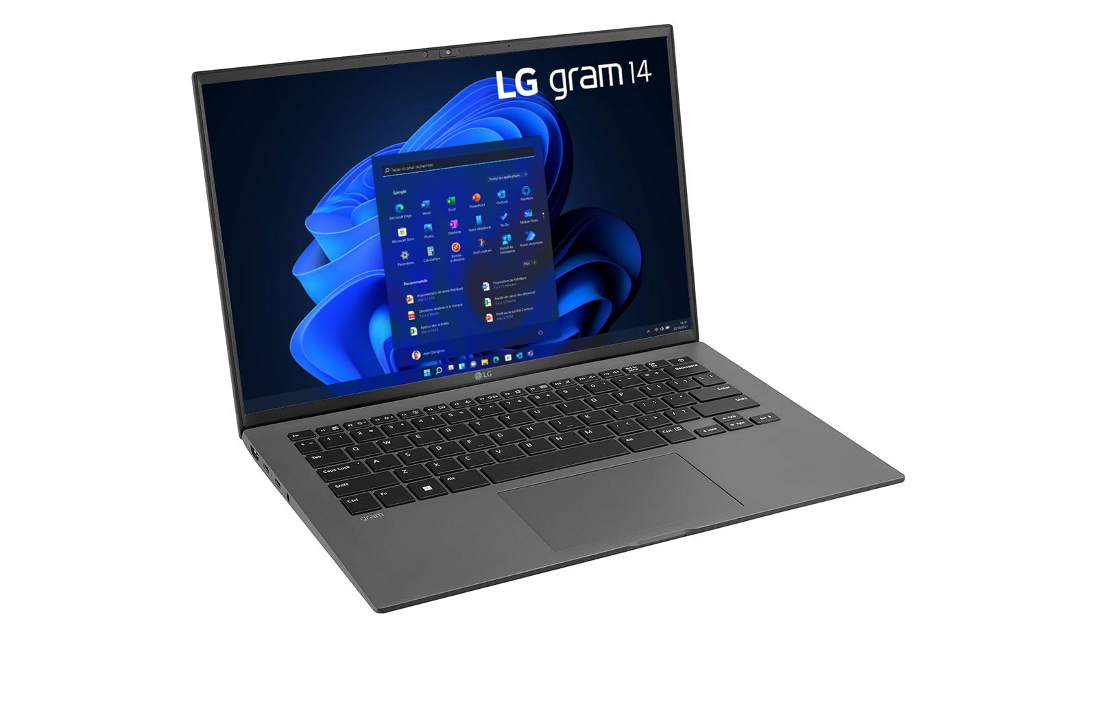 Portable LGGRAM 14Z90R-G.AP79F Intel Core i7-1360P 16GoDDR5 1ToSSD Intel Iris Xe
