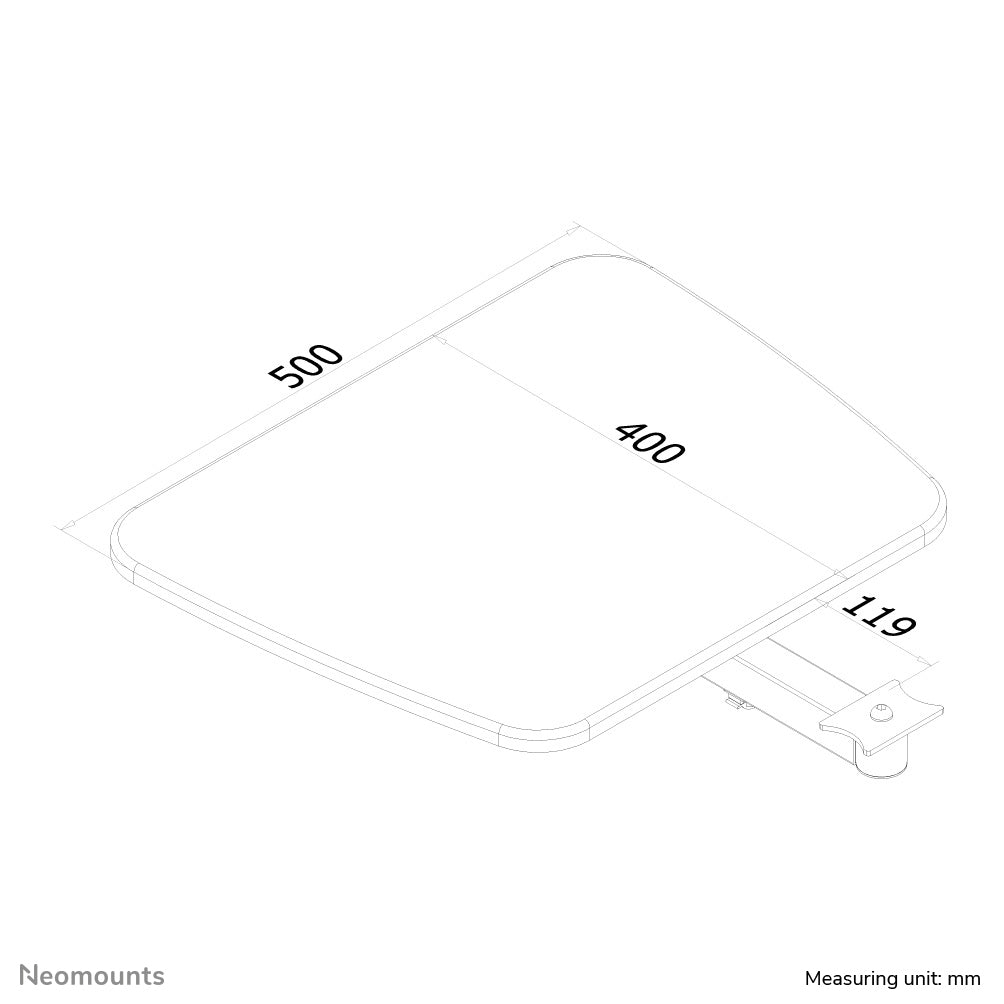 Neomounts PLASMA-ME-SHELF