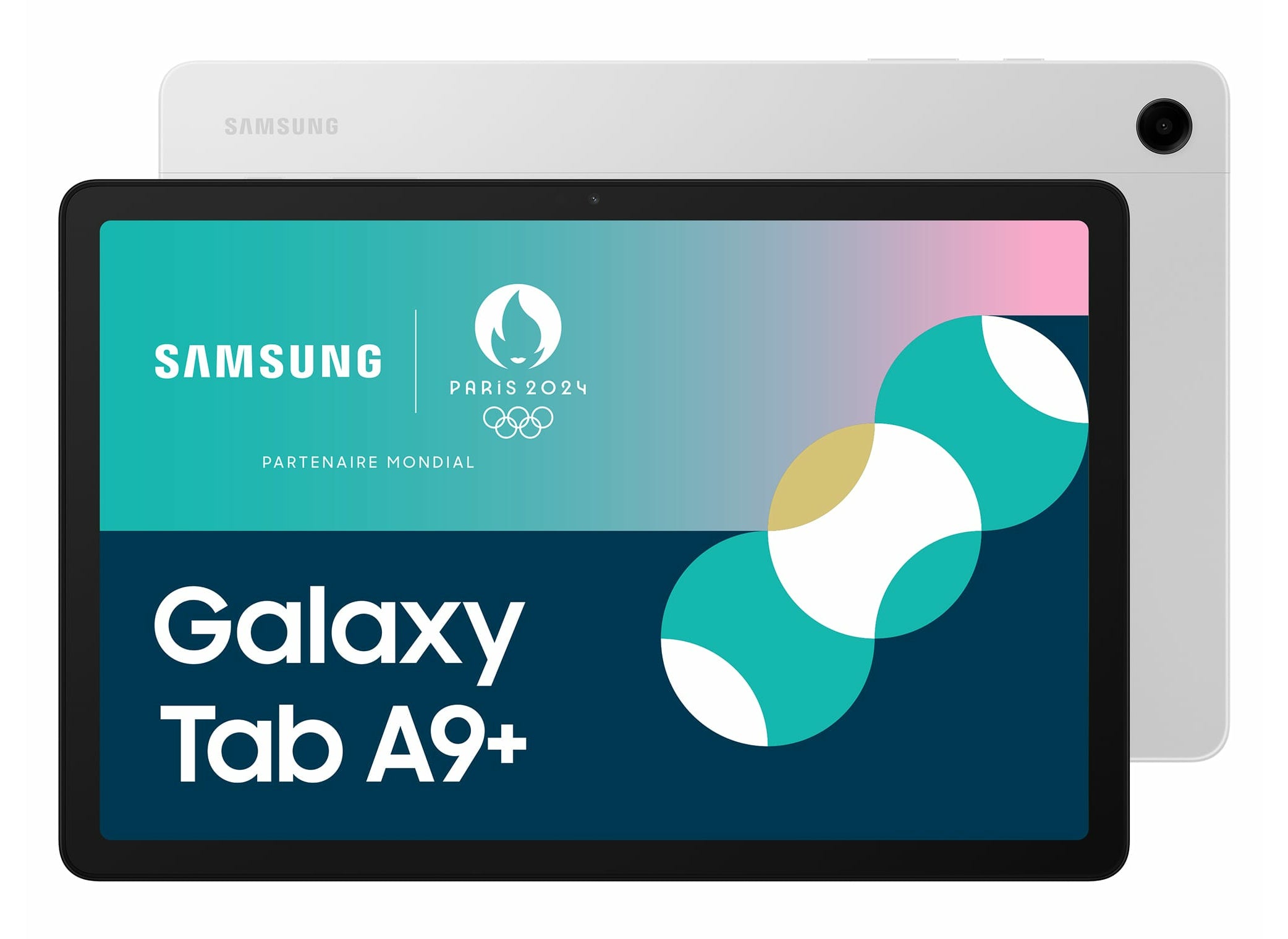 Samsung X210 Galaxy Tab A9+ Wifi (11'' - 128 Go, 8 Go RAM) Argent