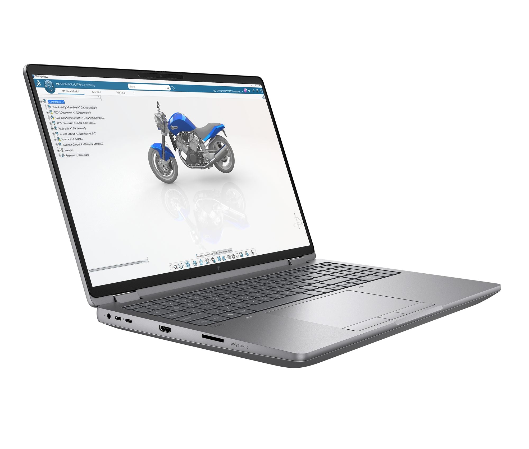 HP ZBook Fury G1i 16 Intel Core Ultra 7 255HX 16p 2.5K 32Go DDR5 1To SSD be+BT 8C Batt FPS W11P 1yr Wrty